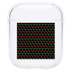 Geometric Abstract Pattern Line Hard Pc Airpods 1/2 Case by Salmanaz77