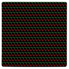 Geometric Abstract Pattern Line Uv Print Square Tile Coaster 