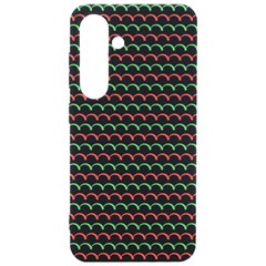 Geometric Abstract Pattern Line Samsung Galaxy S24 6 2 Inch Black Tpu Uv Case