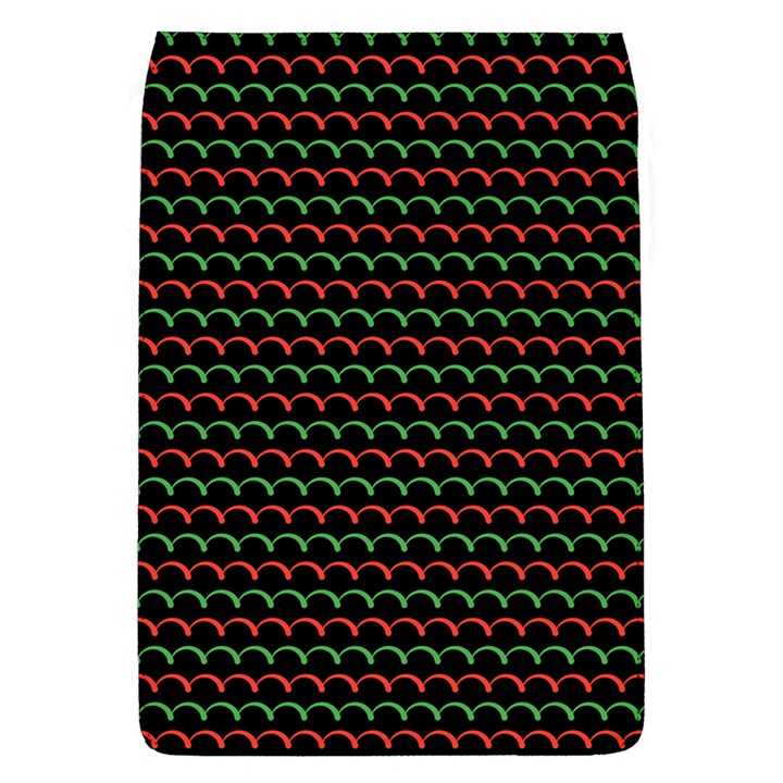 Geometric Abstract Pattern Line Removable Flap Cover (L)