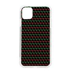 Geometric Abstract Pattern Line Iphone 11 Tpu Uv Print Case by Salmanaz77