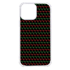 Geometric Abstract Pattern Line Iphone 13 Pro Max Tpu Uv Print Case by Salmanaz77