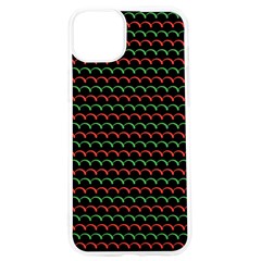 Geometric Abstract Pattern Line Iphone 15 Pro Tpu Uv Print Case by Salmanaz77