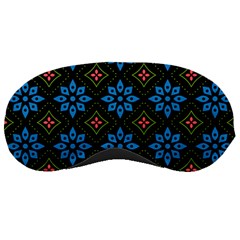 Flower Pattern Flora Floral Seamless Sleep Mask by Salmanaz77