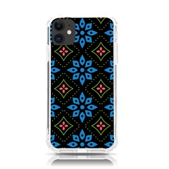 Flower Pattern Flora Floral Seamless Iphone 11 Tpu Uv Print Case by Salmanaz77