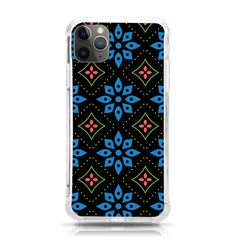 Flower Pattern Flora Floral Seamless Iphone 11 Pro Max 6 5 Inch Tpu Uv Print Case by Salmanaz77