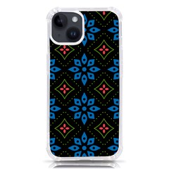 Flower Pattern Flora Floral Seamless Iphone 14 Tpu Uv Print Case by Salmanaz77