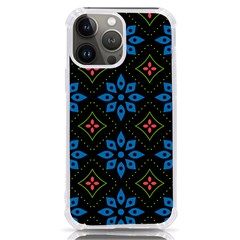 Flower Pattern Flora Floral Seamless Iphone 13 Pro Max Tpu Uv Print Case by Salmanaz77