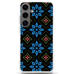 Flower Pattern Flora Floral Seamless Samsung Galaxy S24 Ultra 6 9 Inch Tpu Uv Case