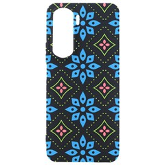 Flower Pattern Flora Floral Seamless Samsung Galaxy S24 Plus 6 7 Inch Black Tpu Uv Case by Salmanaz77