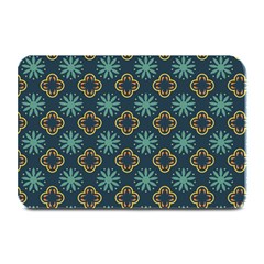 Flowers Pattern Design Abstract Plate Mats by Salmanaz77