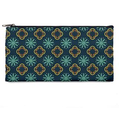 Flowers Pattern Design Abstract Pencil Case by Salmanaz77