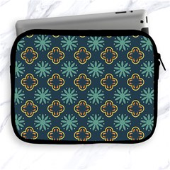 Flowers Pattern Design Abstract Apple Ipad 2/3/4 Zipper Cases by Salmanaz77