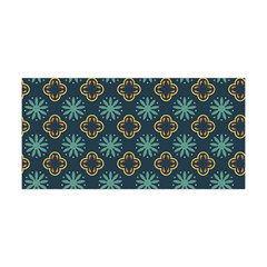 Flowers Pattern Design Abstract Yoga Headband by Salmanaz77