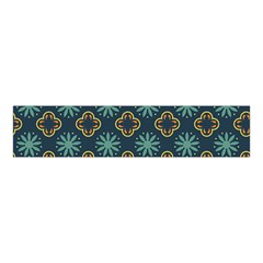 Flowers Pattern Design Abstract Velvet Scrunchie by Salmanaz77