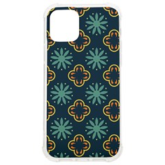 Flowers Pattern Design Abstract Iphone 12/12 Pro Tpu Uv Print Case by Salmanaz77