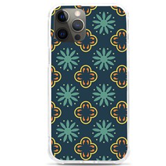 Flowers Pattern Design Abstract Iphone 12 Pro Max Tpu Uv Print Case by Salmanaz77