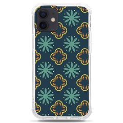 Flowers Pattern Design Abstract Iphone 12 Mini Tpu Uv Print Case	 by Salmanaz77