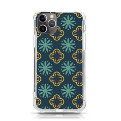 Flowers Pattern Design Abstract Iphone 11 Pro 5 8 Inch Tpu Uv Print Case by Salmanaz77