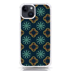 Flowers Pattern Design Abstract Iphone 14 Tpu Uv Print Case by Salmanaz77