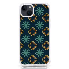 Flowers Pattern Design Abstract Iphone 14 Plus Tpu Uv Print Case by Salmanaz77