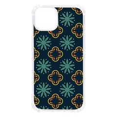 Flowers Pattern Design Abstract Iphone 13 Tpu Uv Print Case by Salmanaz77