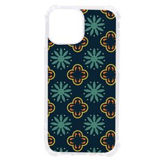 Flowers Pattern Design Abstract Iphone 13 Mini Tpu Uv Print Case by Salmanaz77