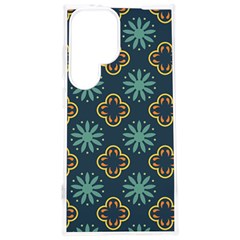 Flowers Pattern Design Abstract Samsung Galaxy S24 Plus 6 7 Inch Tpu Uv Case by Salmanaz77