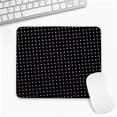 Pattern Dots Wallpaper Seamless Large Mousepad by Salmanaz77