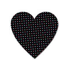 Pattern Dots Wallpaper Seamless Heart Magnet by Salmanaz77