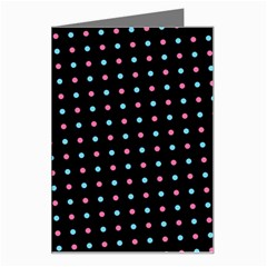 Pattern Dots Wallpaper Seamless Greeting Card by Salmanaz77