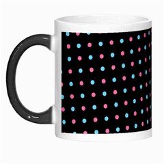 Pattern Dots Wallpaper Seamless Morph Mug by Salmanaz77