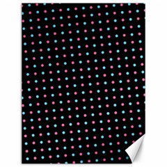 Pattern Dots Wallpaper Seamless Canvas 12  X 16  by Salmanaz77