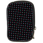 Pattern Dots Wallpaper Seamless Compact Camera Leather Case Front