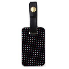 Pattern Dots Wallpaper Seamless Luggage Tag (one Side) by Salmanaz77