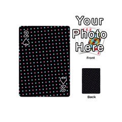 Pattern Dots Wallpaper Seamless Playing Cards 54 Designs (mini)