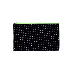 Pattern Dots Wallpaper Seamless Cosmetic Bag (xs) by Salmanaz77