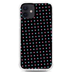 Pattern Dots Wallpaper Seamless Iphone 12/12 Pro Tpu Uv Print Case by Salmanaz77