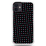 Pattern Dots Wallpaper Seamless iPhone 12 mini TPU UV Print Case	 Front