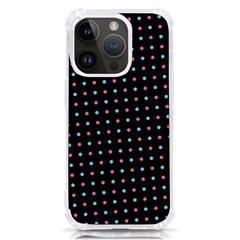 Pattern Dots Wallpaper Seamless Iphone 14 Pro Tpu Uv Print Case by Salmanaz77