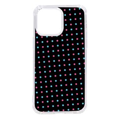 Pattern Dots Wallpaper Seamless Iphone 14 Pro Max Tpu Uv Print Case by Salmanaz77