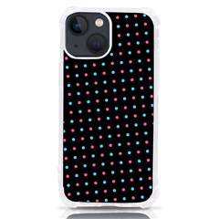 Pattern Dots Wallpaper Seamless Iphone 13 Mini Tpu Uv Print Case by Salmanaz77