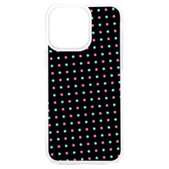 Pattern Dots Wallpaper Seamless Iphone 15 Plus Tpu Uv Print Case