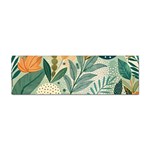 Leaves Pattern Flora Sticker Bumper (100 pack) Front