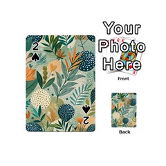 Leaves Pattern Flora Playing Cards 54 Designs (mini)