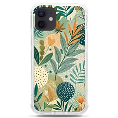 Leaves Pattern Flora Iphone 12 Mini Tpu Uv Print Case	 by Salmanaz77