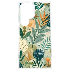 Leaves Pattern Flora Samsung Galaxy S24 Plus 6 7 Inch Tpu Uv Case