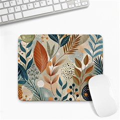 Leaves Pattern Floral Small Mousepad by Salmanaz77