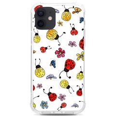 Seamless Pattern Nature Flowers Iphone 12/12 Pro Tpu Uv Print Case by Salmanaz77