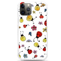 Seamless Pattern Nature Flowers Iphone 12 Pro Max Tpu Uv Print Case by Salmanaz77